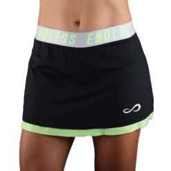 Endless Iconic Gonna Donna - Nero, Verde Neon -Attrezzatura Da Tennis 00545000 13