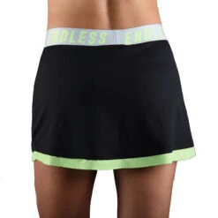 Endless Iconic Gonna Donna - Nero, Verde Neon -Attrezzatura Da Tennis 00545000 14