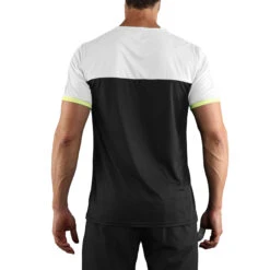 Endless Alpha Maglietta Uomini - Nero, Verde -Attrezzatura Da Tennis 00553000 14