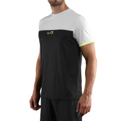 Endless Alpha Maglietta Uomini - Nero, Verde -Attrezzatura Da Tennis 00553000 16