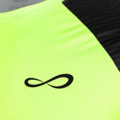 Endless Feisty Sleeves Maglietta Uomini - Verde Neon -Attrezzatura Da Tennis 00555000 10