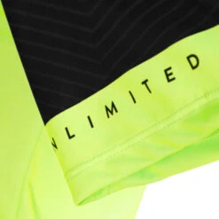 Endless Feisty Sleeves Maglietta Uomini - Verde Neon -Attrezzatura Da Tennis 00555000 11