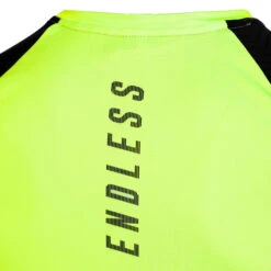 Endless Feisty Sleeves Maglietta Uomini - Verde Neon -Attrezzatura Da Tennis 00555000 12