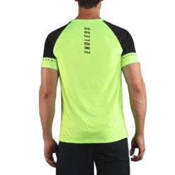 Endless Feisty Sleeves Maglietta Uomini - Verde Neon -Attrezzatura Da Tennis 00555000 14