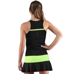 Endless Lace Maglietta Bambini - Nero, Verde 13 Endless Lace Maglietta Bambini - Nero, Verde -Attrezzatura Da Tennis 00576000 14