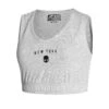 Hydrogen City Canottiera Donna - Grigio -Attrezzatura Da Tennis 00580000 000