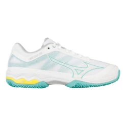 Mizuno Wave Exceed Light Scarpa Per Tutte Le Superfici Donna - Bianco, Verde