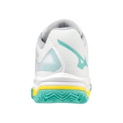 Mizuno Wave Exceed Light Scarpa Per Tutte Le Superfici Donna - Bianco, Verde -Attrezzatura Da Tennis 00698000 0 2