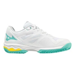 Mizuno Wave Exceed Light Scarpa Per Tutte Le Superfici Donna - Bianco, Verde -Attrezzatura Da Tennis 00698000 0 8