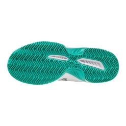 Mizuno Break Shot 3 Scarpa Per Terra Rossa Donna - Bianco, Grigio -Attrezzatura Da Tennis 00700000 0 5