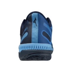 Mizuno Wave Exceed Tour 5 Scarpa Per Terra Rossa Uomini - Blu, Blu Chiaro 11 Mizuno Wave Exceed Tour 5 Scarpa Per Terra Rossa Uomini - Blu, Blu Chiaro -Attrezzatura Da Tennis 00712000 0 2