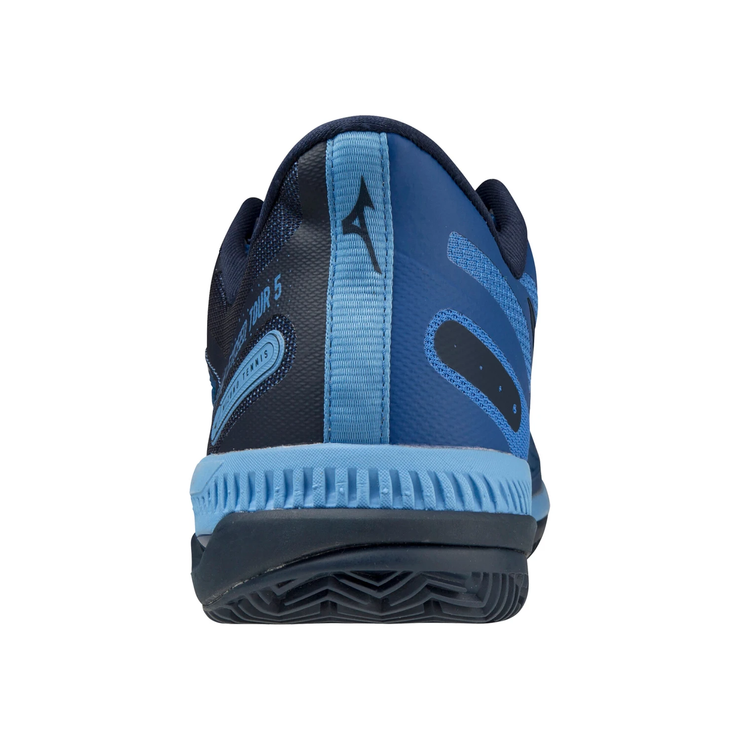 Mizuno Wave Exceed Tour 5 Scarpa Per Terra Rossa Uomini - Blu, Blu Chiaro 7 Mizuno Wave Exceed Tour 5 Scarpa Per Terra Rossa Uomini - Blu, Blu Chiaro - immagine 5