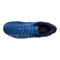 Mizuno Wave Exceed Tour 5 Scarpa Per Terra Rossa Uomini - Blu, Blu Chiaro 9 Mizuno Wave Exceed Tour 5 Scarpa Per Terra Rossa Uomini - Blu, Blu Chiaro -Attrezzatura Da Tennis 00712000 0 4