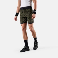 Hydrogen Tech Panther Uomini - Oliva, Multicolore -Attrezzatura Da Tennis 00757000 14