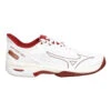 Mizuno Wave Exceed Tour 5 Scarpa Per Terra Rossa Donna - Bianco, Rosso Scuro -Attrezzatura Da Tennis 00765000 0 1