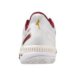 Mizuno Wave Exceed Tour 5 Scarpa Per Terra Rossa Donna - Bianco, Rosso Scuro 11 Mizuno Wave Exceed Tour 5 Scarpa Per Terra Rossa Donna - Bianco, Rosso Scuro -Attrezzatura Da Tennis 00765000 0 2