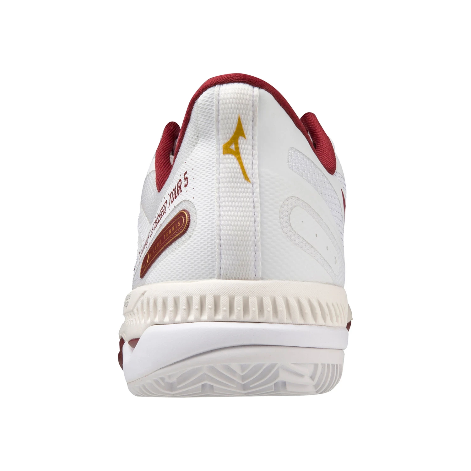 Mizuno Wave Exceed Tour 5 Scarpa Per Terra Rossa Donna - Bianco, Rosso Scuro 7 Mizuno Wave Exceed Tour 5 Scarpa Per Terra Rossa Donna - Bianco, Rosso Scuro - immagine 5