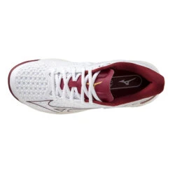 Mizuno Wave Exceed Tour 5 Scarpa Per Terra Rossa Donna - Bianco, Rosso Scuro 9 Mizuno Wave Exceed Tour 5 Scarpa Per Terra Rossa Donna - Bianco, Rosso Scuro -Attrezzatura Da Tennis 00765000 0 4
