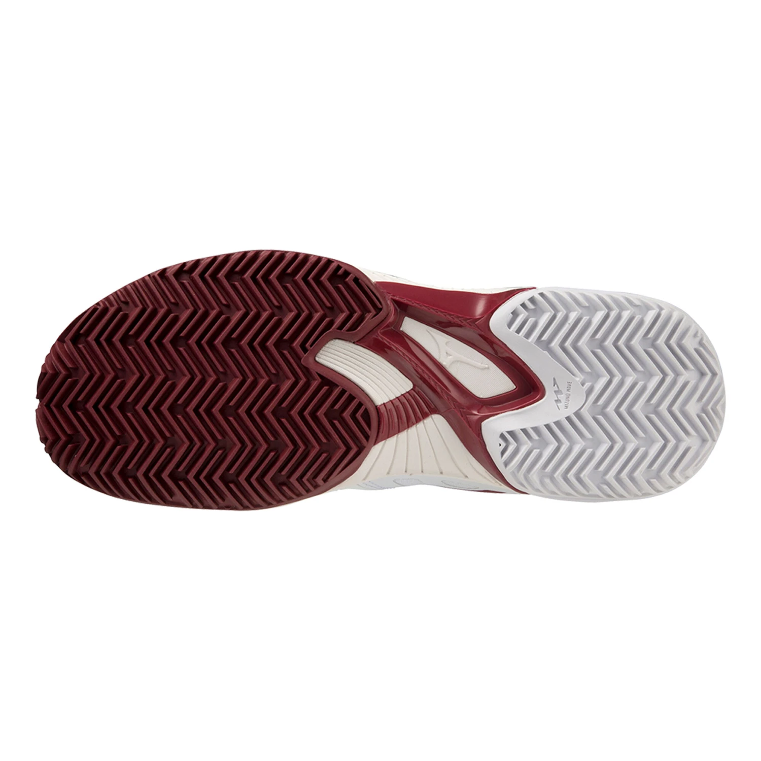 Mizuno Wave Exceed Tour 5 Scarpa Per Terra Rossa Donna - Bianco, Rosso Scuro 6 Mizuno Wave Exceed Tour 5 Scarpa Per Terra Rossa Donna - Bianco, Rosso Scuro - immagine 4