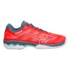 Mizuno Wave Exceed Light Scarpa Per Terra Rossa Donna - Arancione, Grigio-blu -Attrezzatura Da Tennis 00766000 0 1