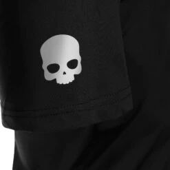 Hydrogen Tech Tiger Maglietta Uomini - Nero, Argento -Attrezzatura Da Tennis 00768000 11