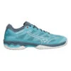 Mizuno Wave Exceed Light Scarpa Per Terra Rossa Uomini - Turchese, Blu -Attrezzatura Da Tennis 00775000 0 1