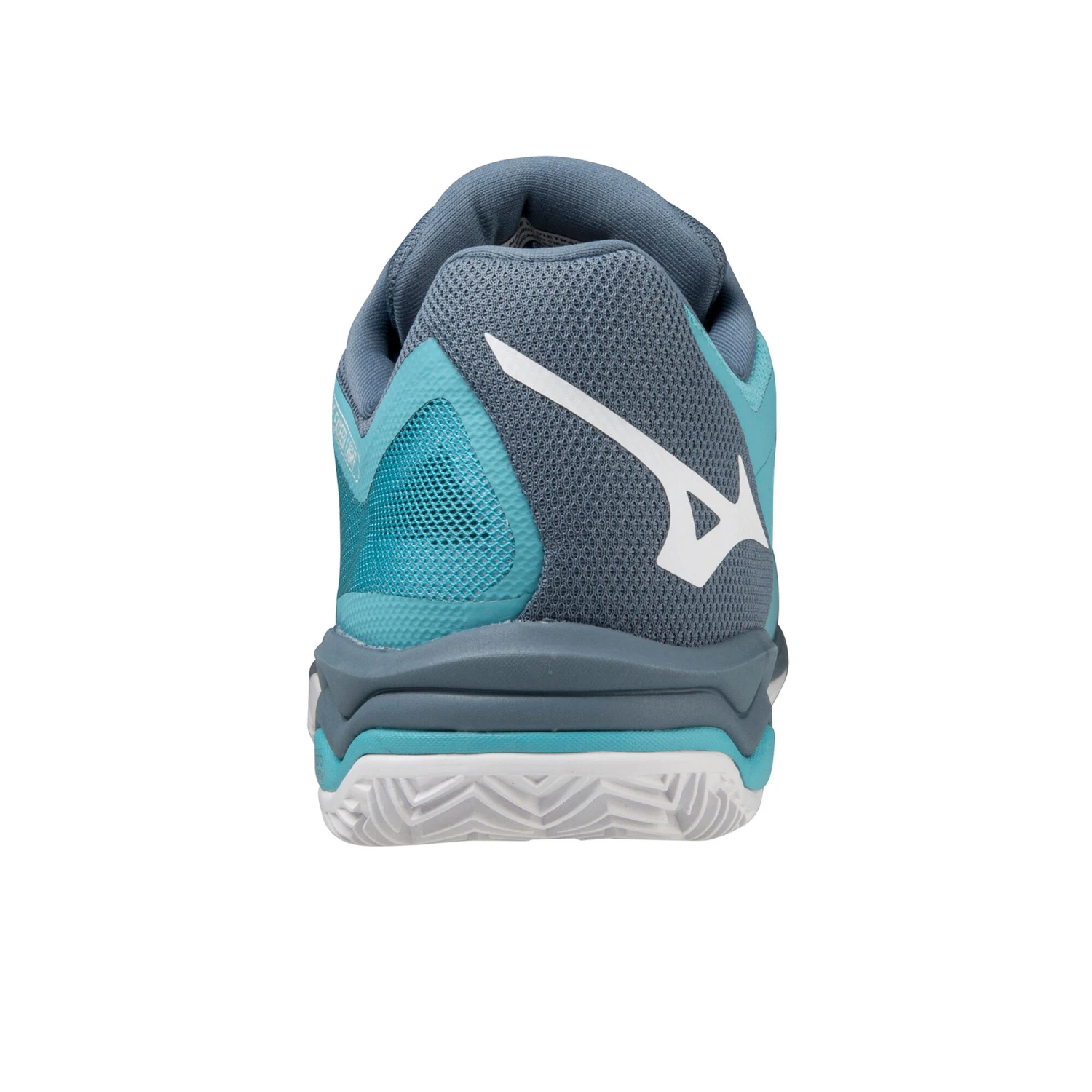 Mizuno Wave Exceed Light Scarpa Per Terra Rossa Uomini - Turchese, Blu 7 Mizuno Wave Exceed Light Scarpa Per Terra Rossa Uomini - Turchese, Blu - immagine 5