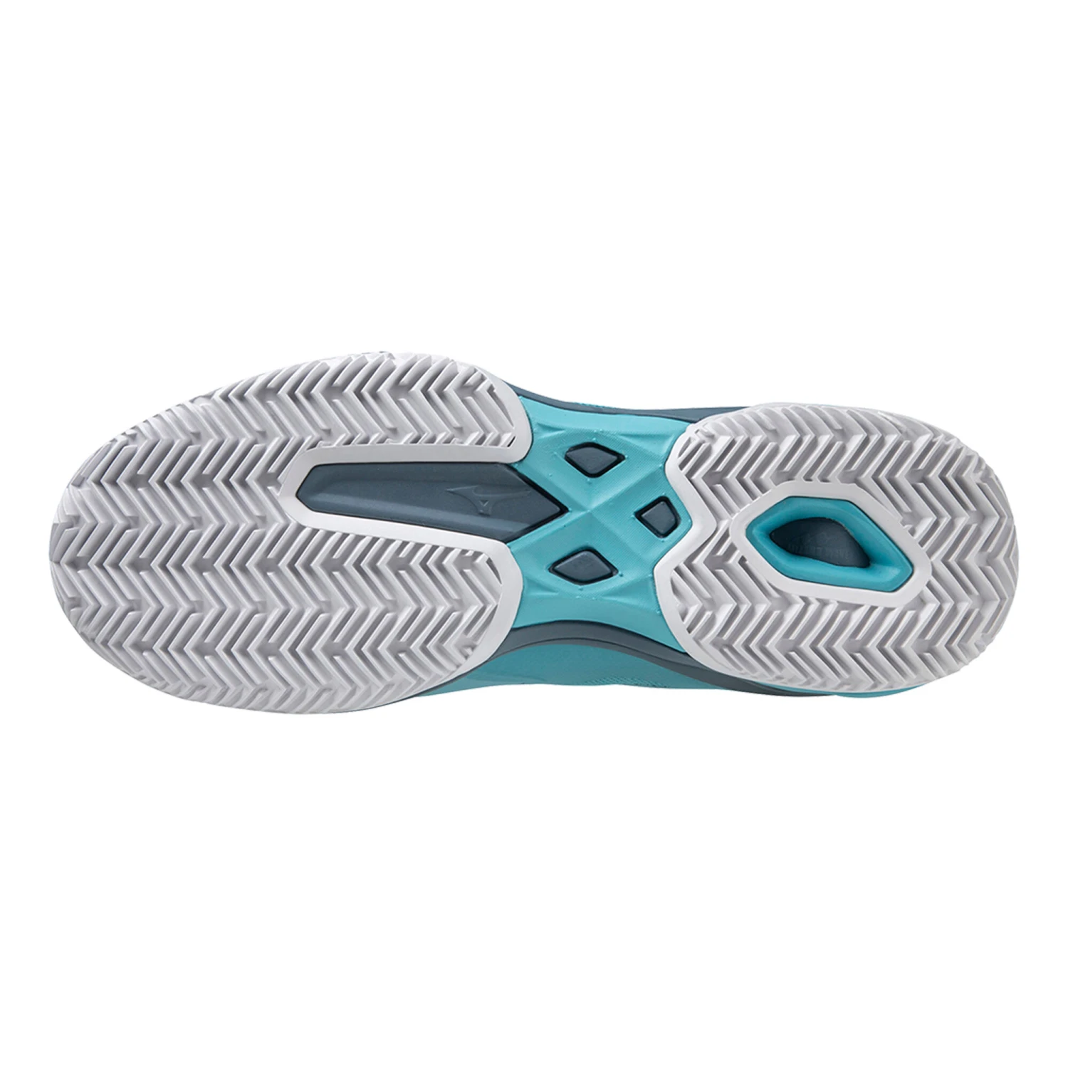 Mizuno Wave Exceed Light Scarpa Per Terra Rossa Uomini - Turchese, Blu 6 Mizuno Wave Exceed Light Scarpa Per Terra Rossa Uomini - Turchese, Blu - immagine 4