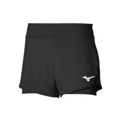 Mizuno Flex Pantaloncini Donna - Nero