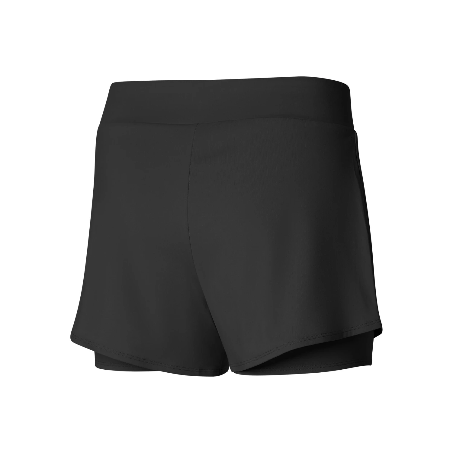 Mizuno Flex Pantaloncini Donna - Nero 4 Mizuno Flex Pantaloncini Donna - Nero - immagine 2