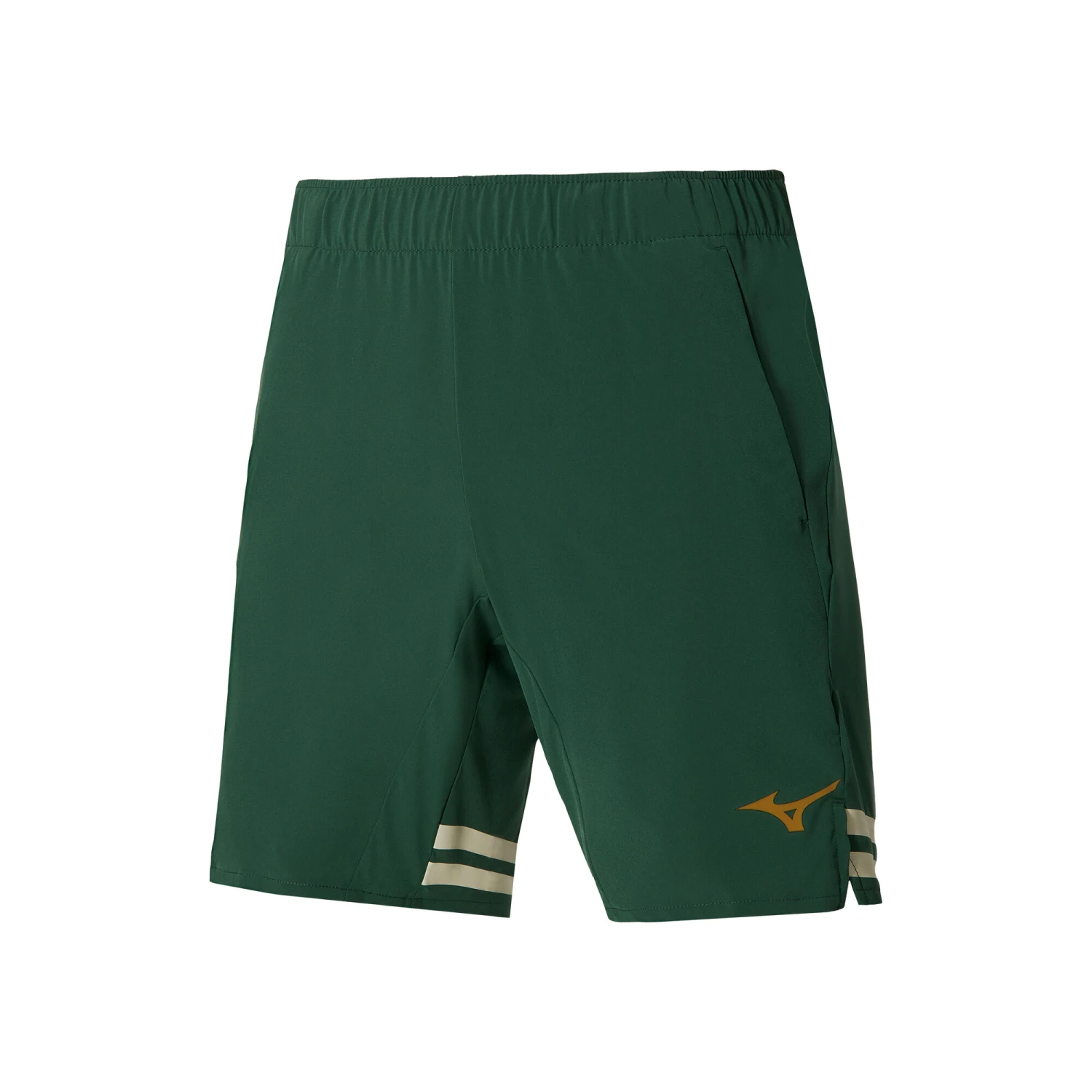 Mizuno Retro Pantaloncini Uomini - Verde 3 Mizuno Retro Pantaloncini Uomini - Verde