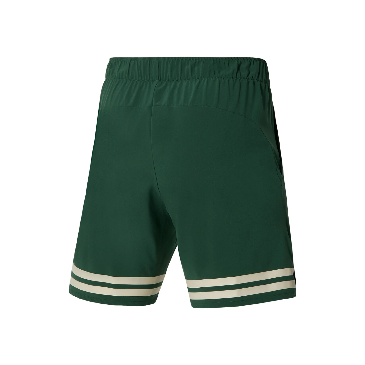 Mizuno Retro Pantaloncini Uomini - Verde 4 Mizuno Retro Pantaloncini Uomini - Verde - immagine 2