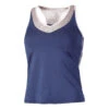 With Bra Canottiera Edizione Speciale Donna - Blu, Rosa -Attrezzatura Da Tennis 01158000 000