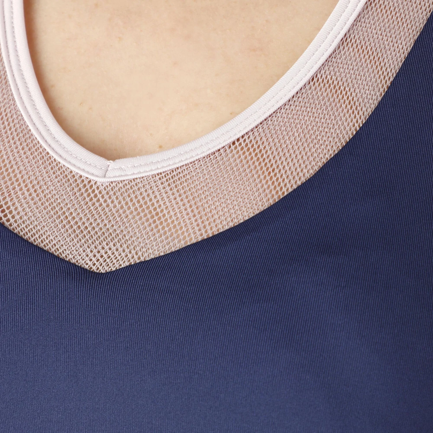 With Bra Canottiera Edizione Speciale Donna - Blu, Rosa 6 With Bra Canottiera Edizione Speciale Donna - Blu, Rosa - immagine 4