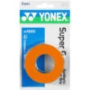 YONEX Super Grap Confezione Da 3 - Arancione -Attrezzatura Da Tennis 0120900000 000 1