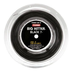 Tourna Big Hitter 7 Rotolo Di Corde 220m - Nero