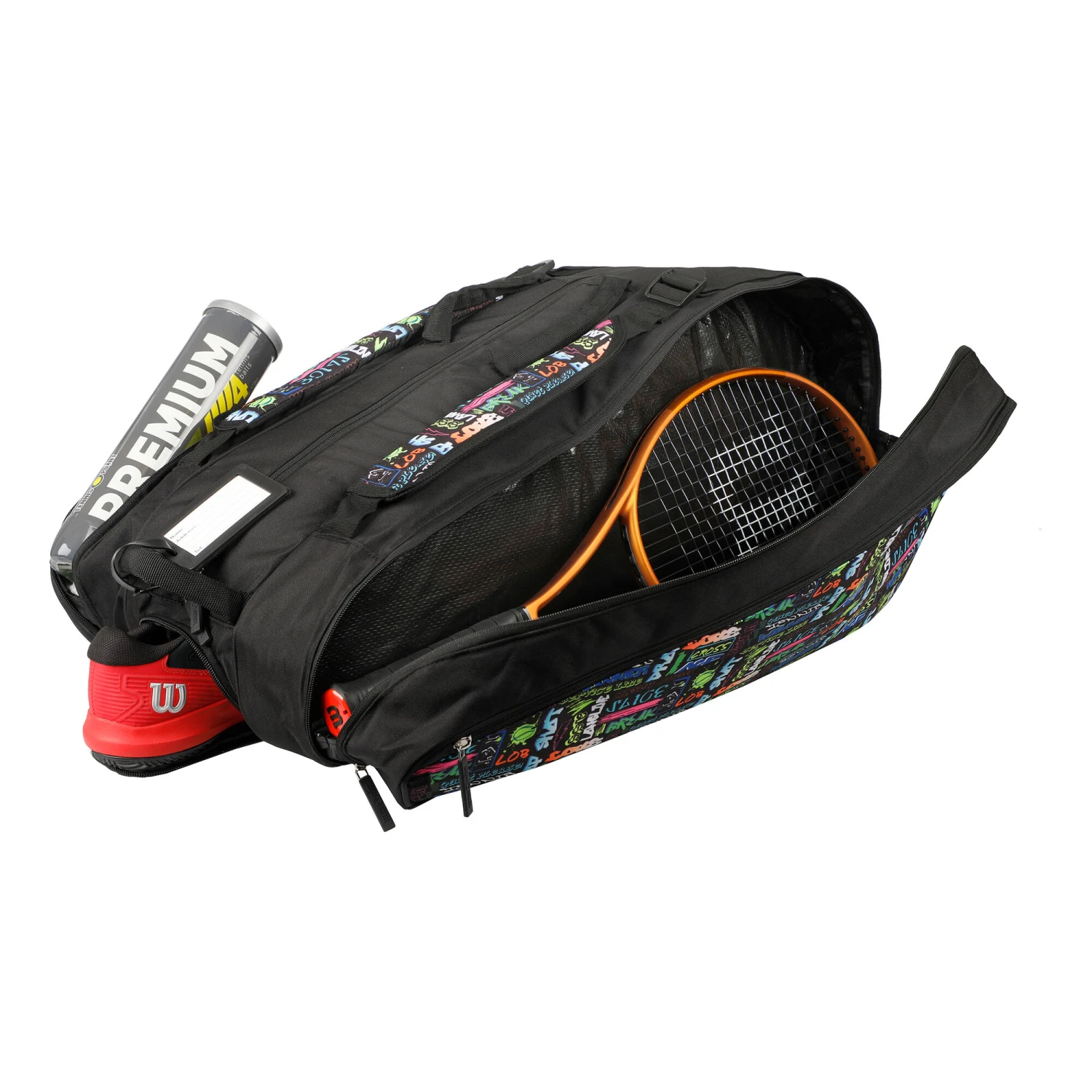 Premium Graffiti 12R - Nero, Multicolore 8 Premium Graffiti 12R - Nero, Multicolore - immagine 6