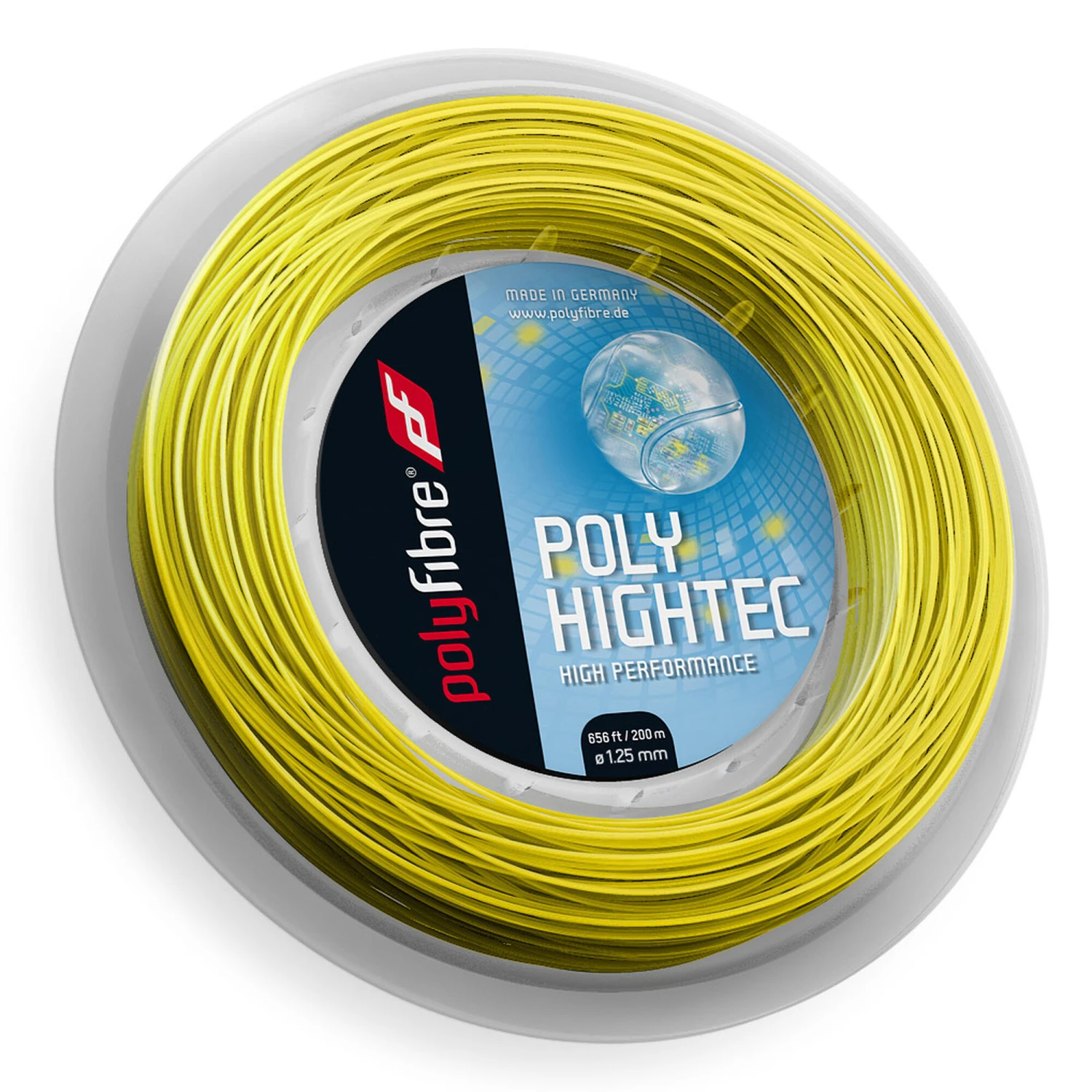Poly Hightec Rotolo Di Corde 200m - Giallo 4 Poly Hightec Rotolo Di Corde 200m - Giallo - immagine 2