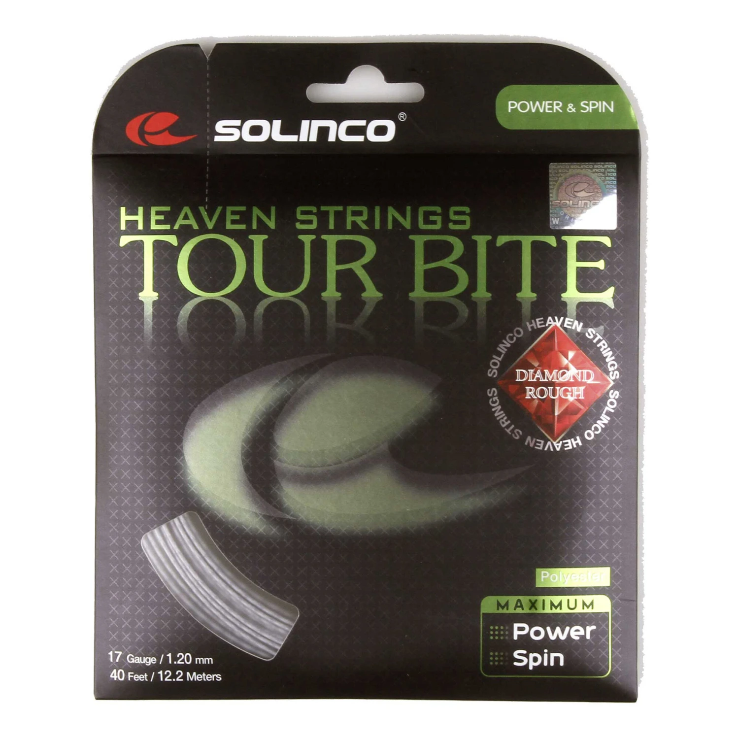 Tour Bite Diamond Rough Set Di Corde 12,2m - Argento 3 Tour Bite Diamond Rough Set Di Corde 12,2m - Argento