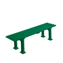 Panchina Da Tennis 1,5m Senza Schienale - Verde