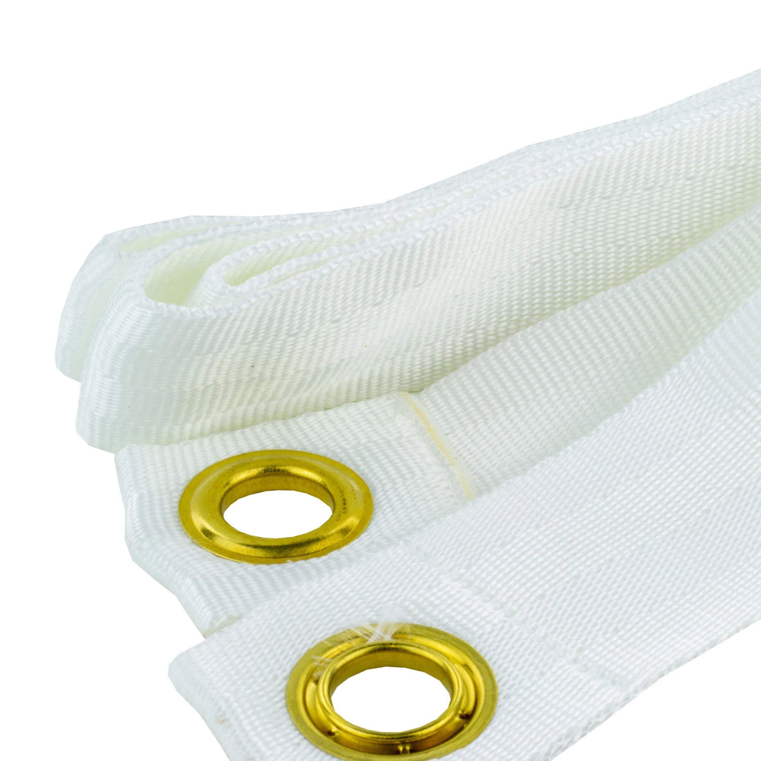 Fascia Di Regolazione Della Rete Con Occhielli - Bianco 3 Fascia Di Regolazione Della Rete Con Occhielli - Bianco