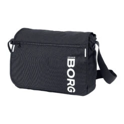 BJØRN BORG Core Borsa A Tracolla - Nero, Bianco -Attrezzatura Da Tennis 0123600000 0 1