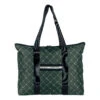 BJØRN BORG Klara Tote Borsa Casual - Verde, Nero 2 BJØRN BORG Klara Tote Borsa Casual - Verde, Nero -Attrezzatura Da Tennis 0123800000 000