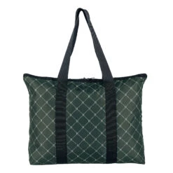 BJØRN BORG Klara Tote Borsa Casual - Verde, Nero 6 BJØRN BORG Klara Tote Borsa Casual - Verde, Nero -Attrezzatura Da Tennis 0123800000 0 2