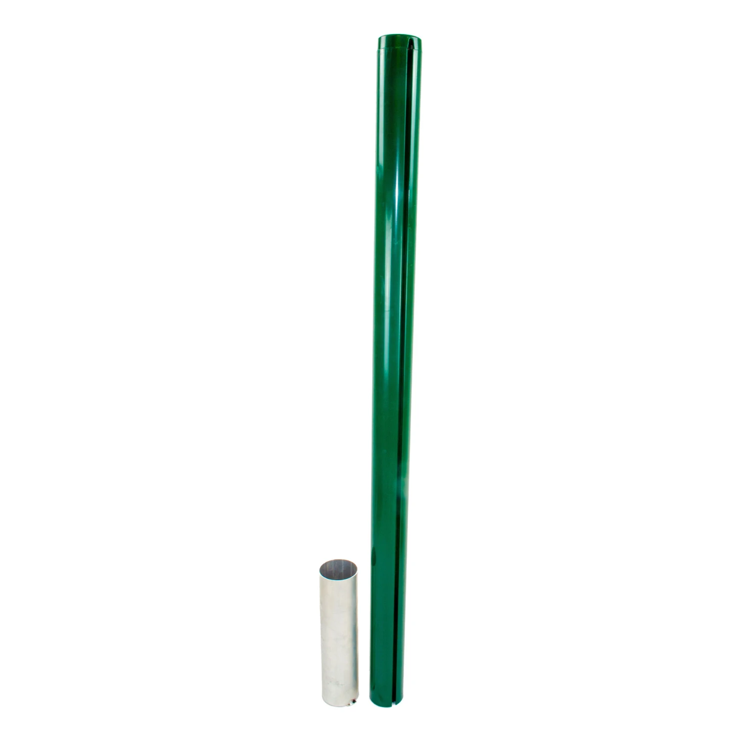ASS Paletti Di Sostegno Rete Da Tennis 83mm Rotondo, Alluminio - Verde Scuro 3 ASS Paletti Di Sostegno Rete Da Tennis 83mm Rotondo, Alluminio - Verde Scuro