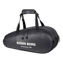 BJØRN BORG Ace Borsa Per Racchetta - Nero, Bianco -Attrezzatura Da Tennis 0124300000 11