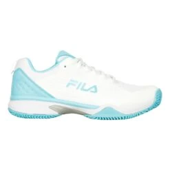 Fila Sabbia Lite 2 CLAY Scarpa Per Terra Rossa Donna - Bianco, Blu Scuro