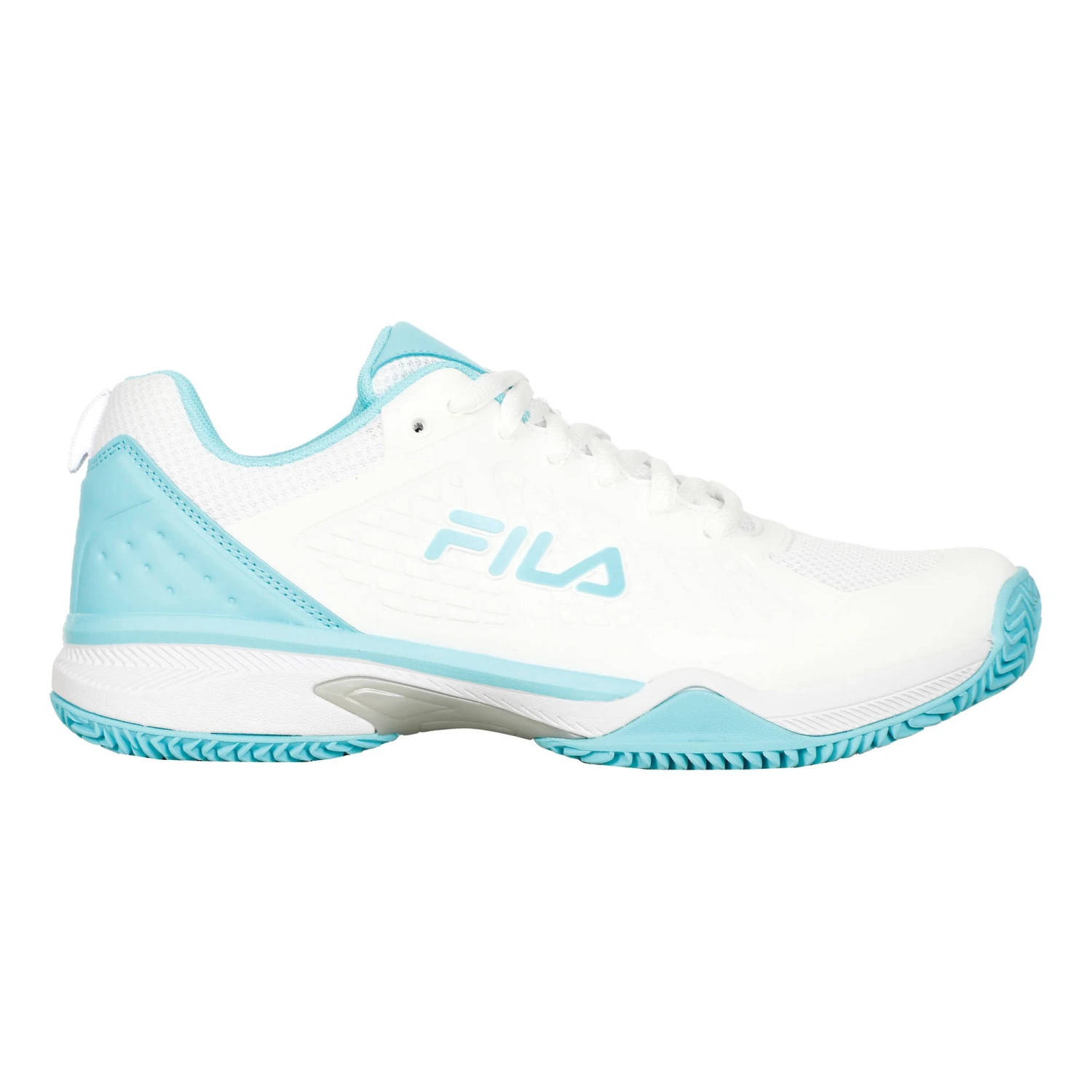 Fila Sabbia Lite 2 CLAY Scarpa Per Terra Rossa Donna - Bianco, Blu Scuro 3 Fila Sabbia Lite 2 CLAY Scarpa Per Terra Rossa Donna - Bianco, Blu Scuro