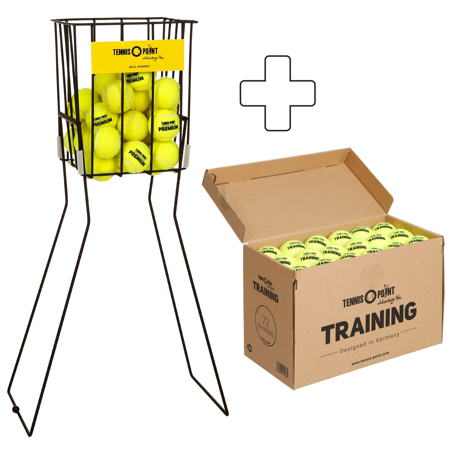 Training Scatola Da 72 In Aggiunta Cesto Per Palline, Senza Pressione 3 Training Scatola Da 72 In Aggiunta Cesto Per Palline, Senza Pressione