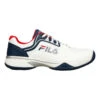 Fila Sabbia Lite Scarpa Per Terra Rossa Uomini - Bianco, Blu Scuro